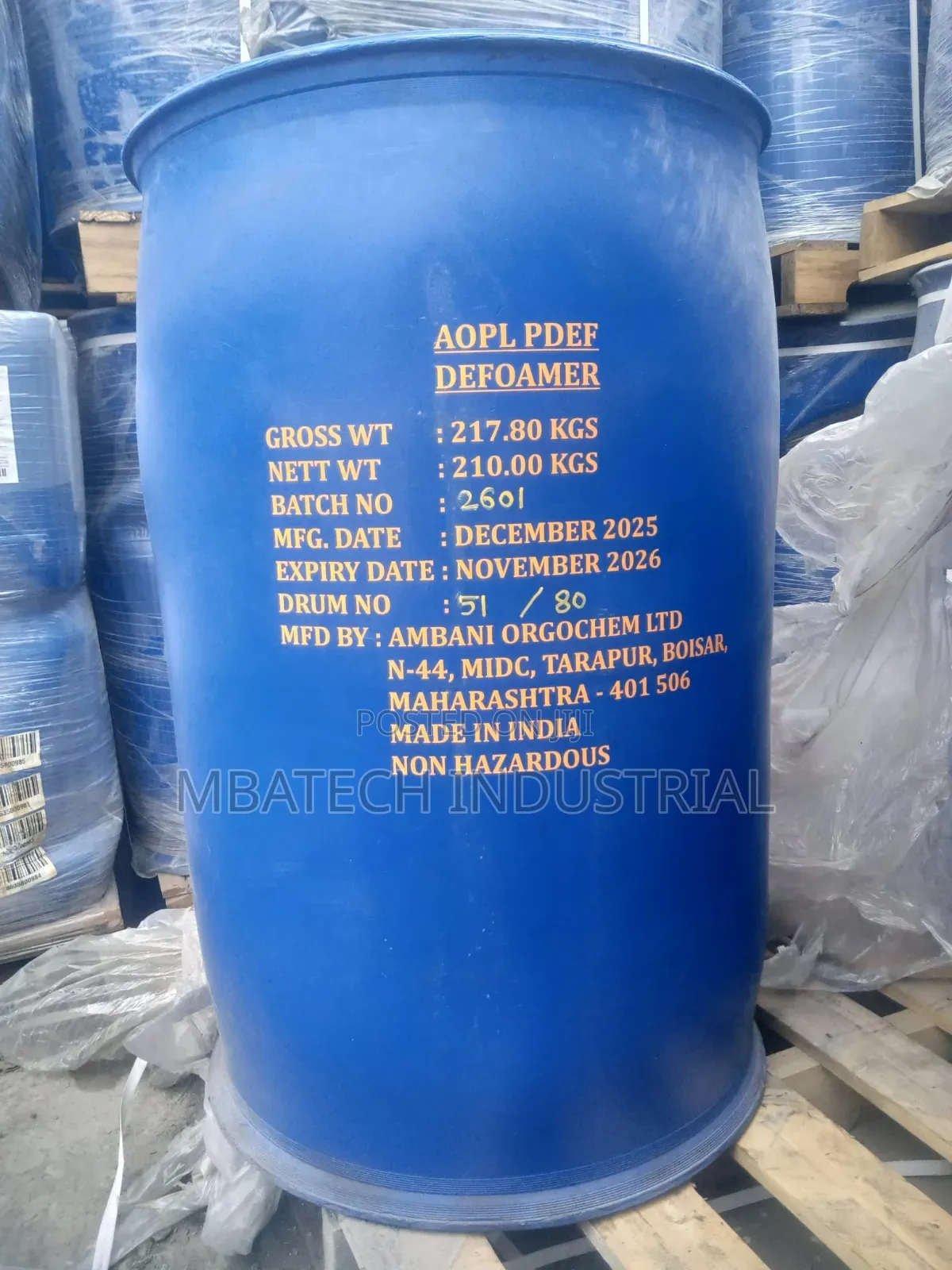 Aopl Pdef Defoamer