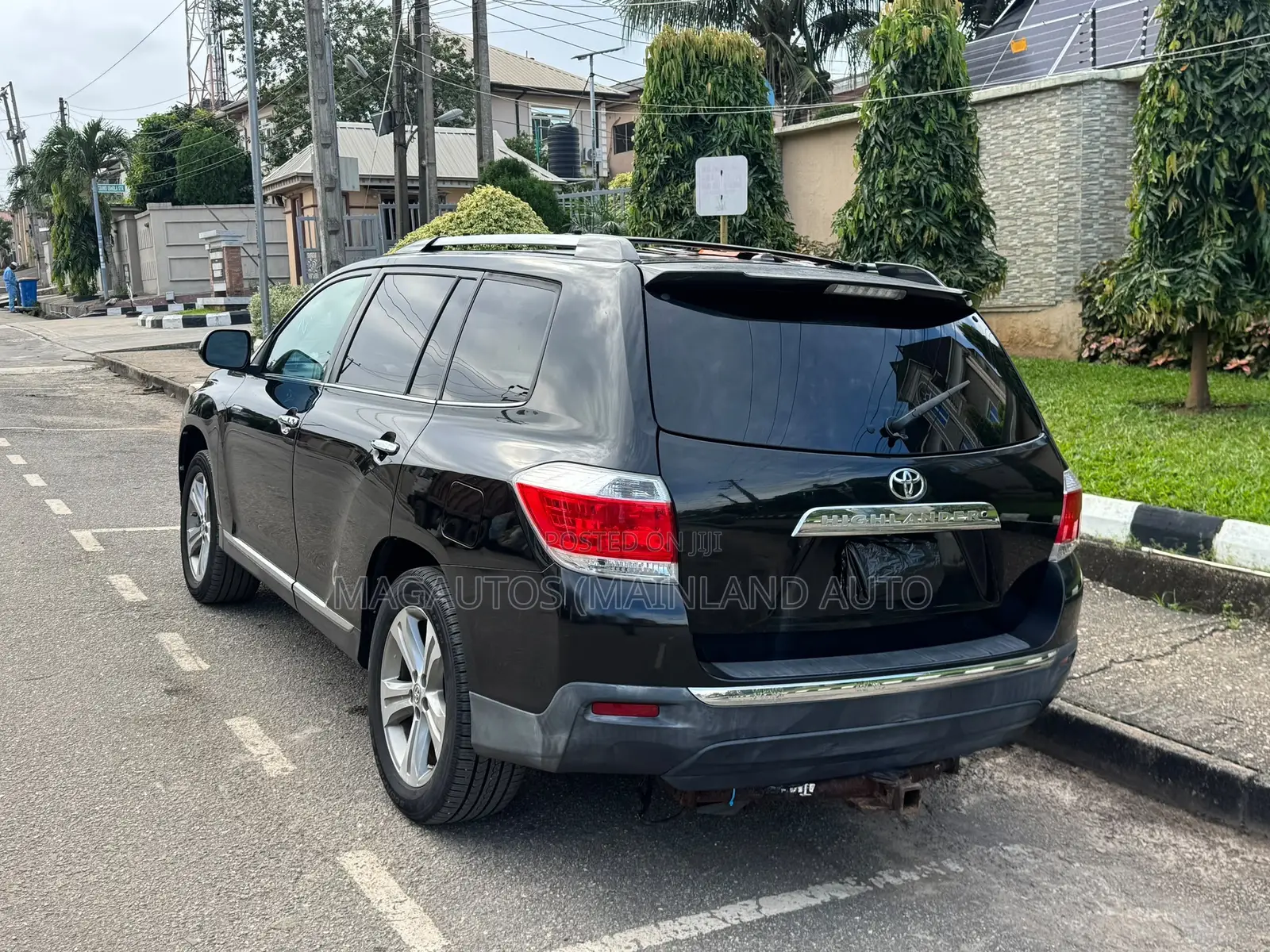 Toyota Highlander Limited 2011 Black