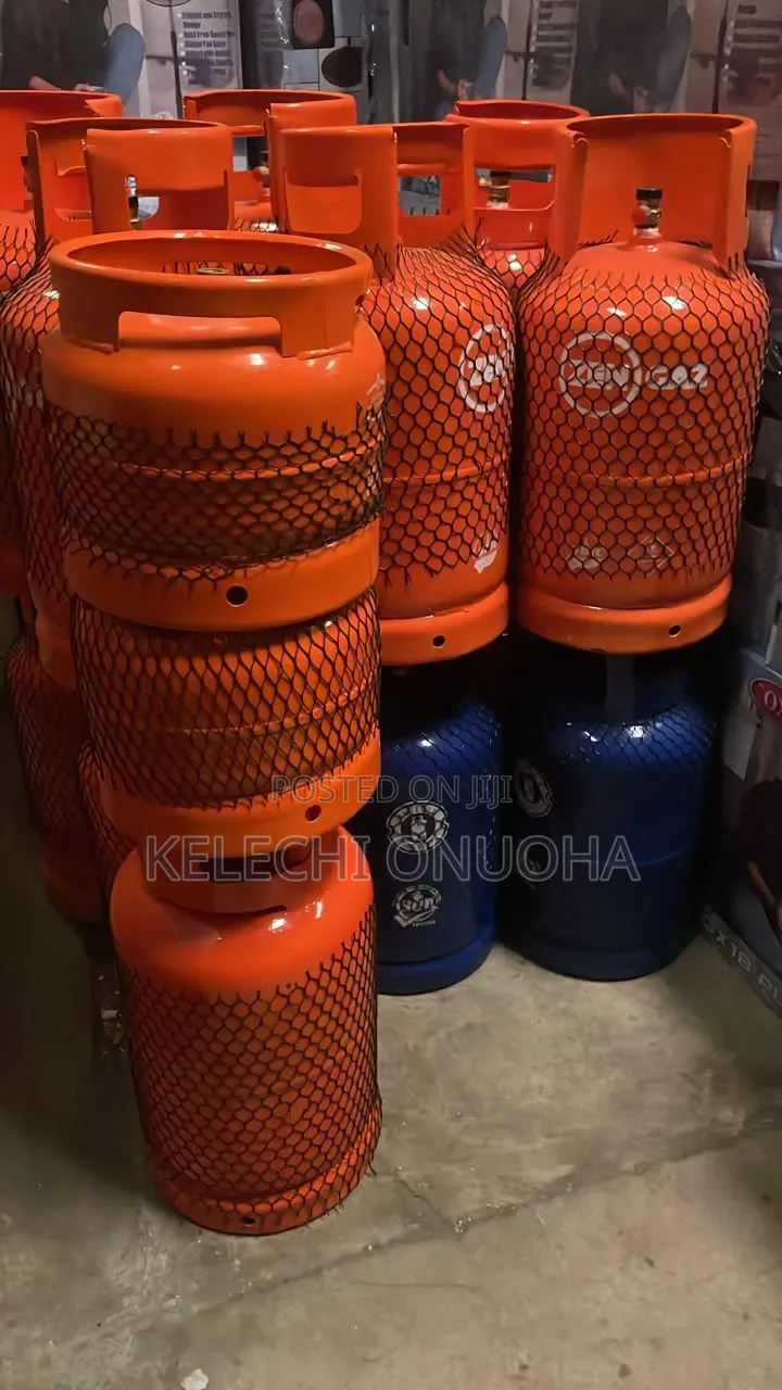 6kg Gas Cooker Cylinder Brand New