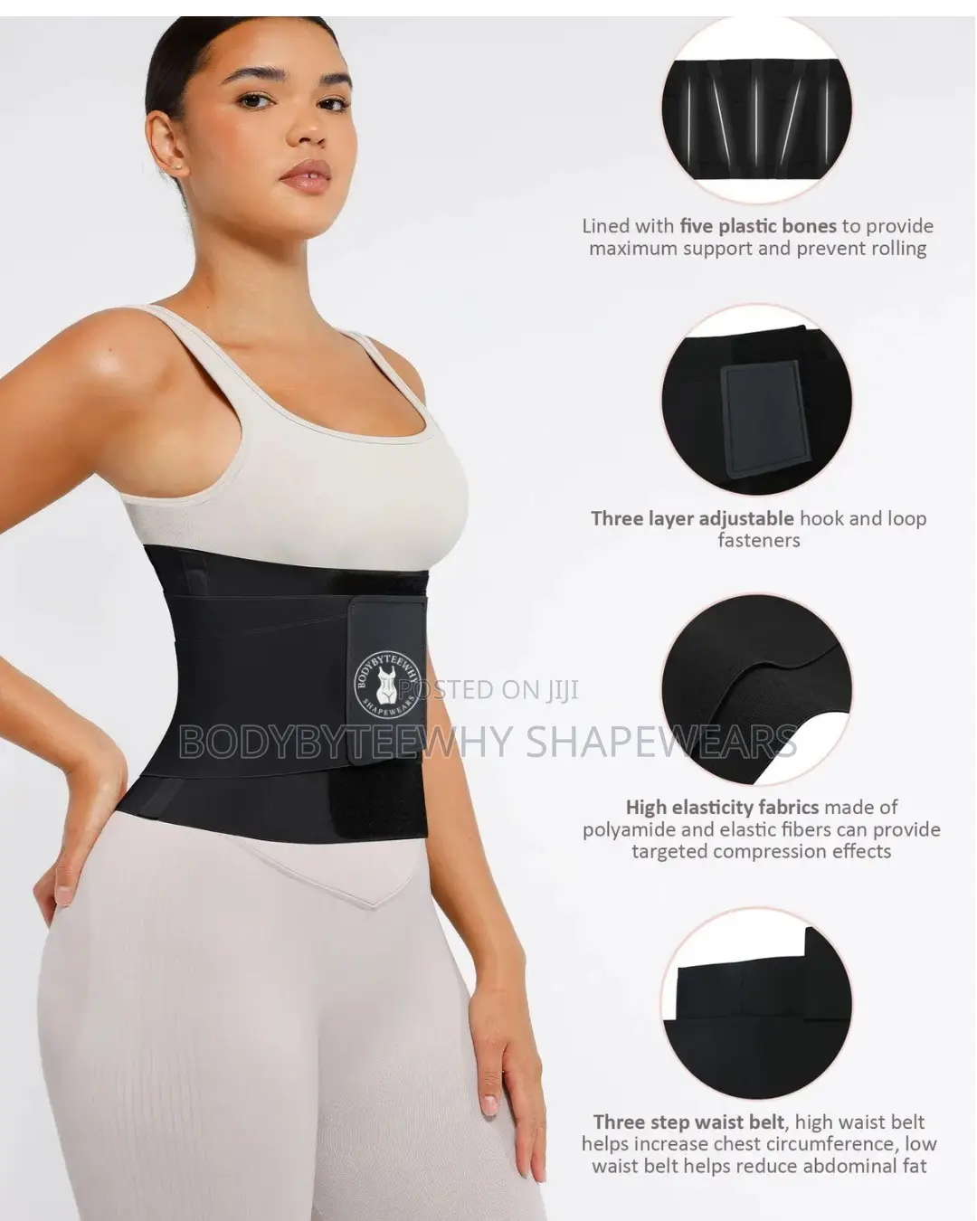 3 in 1 Liposuction Belt