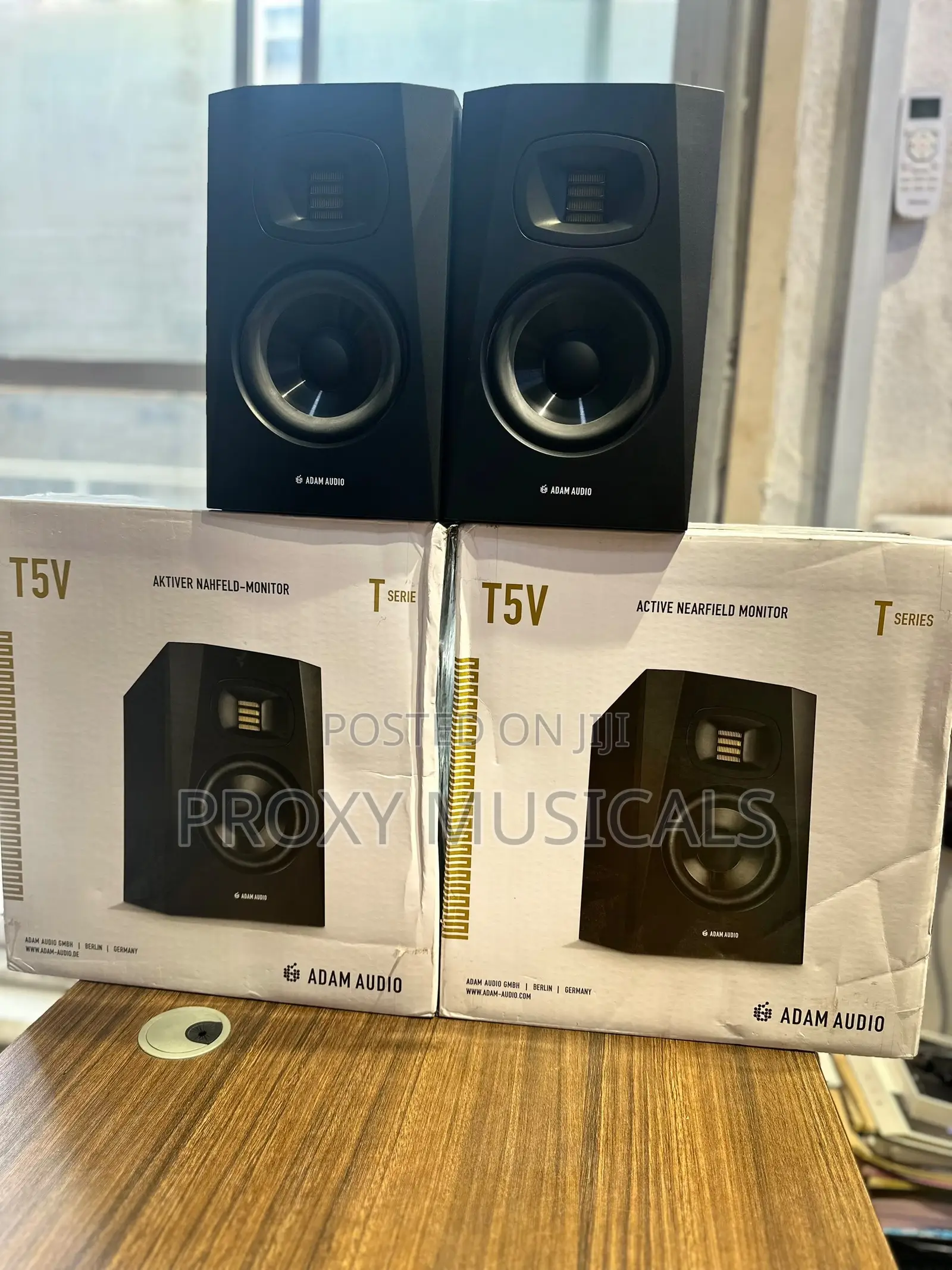 Adam Audio T5V Active Nearfield Monitor Speakers