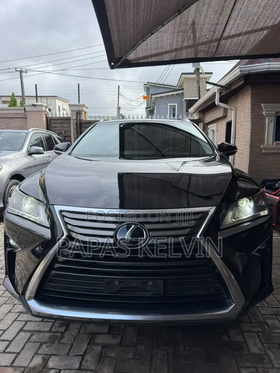 Lexus RX 350 AWD 2017 Black