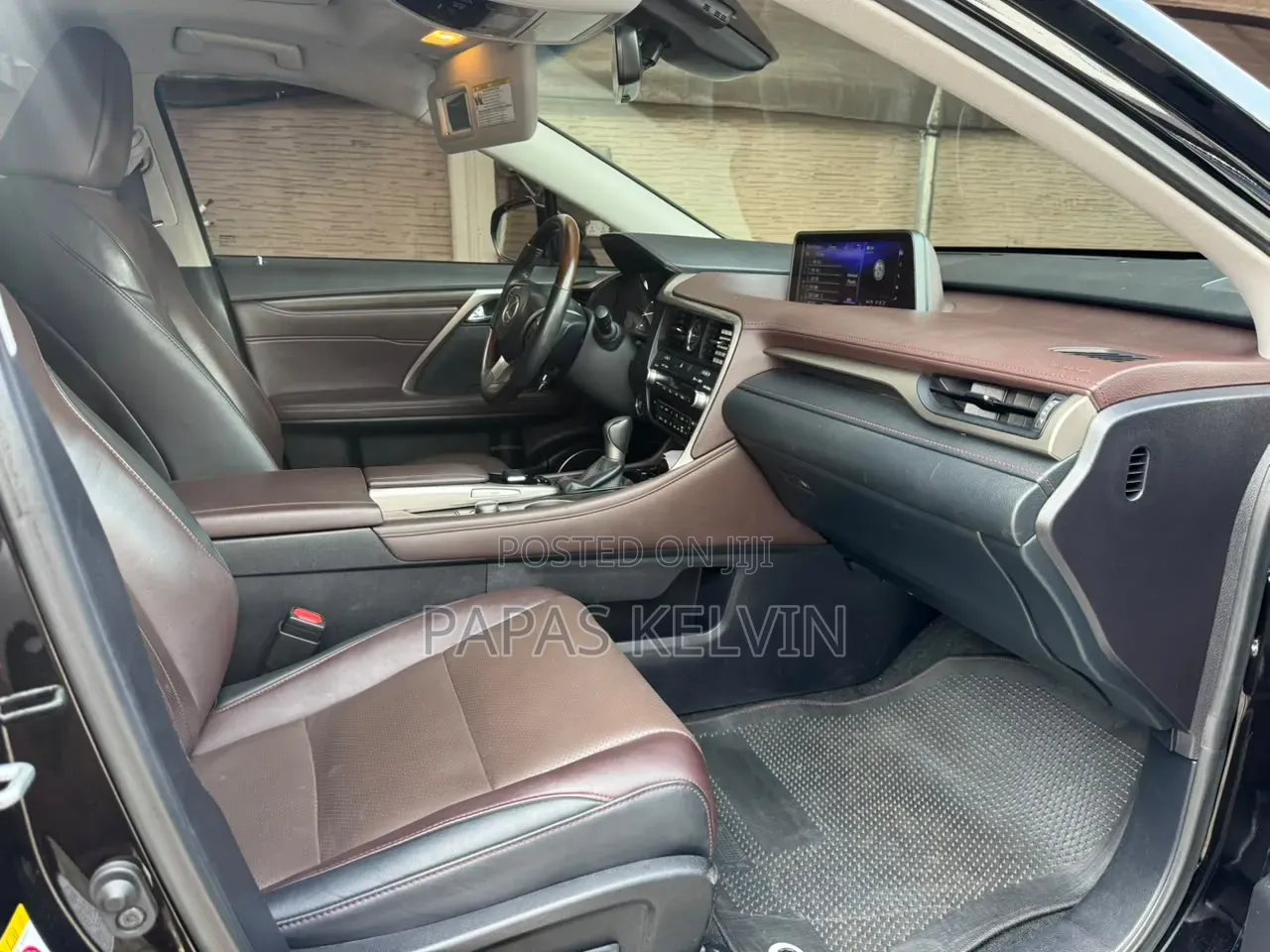 Lexus RX 350 AWD 2017 Black