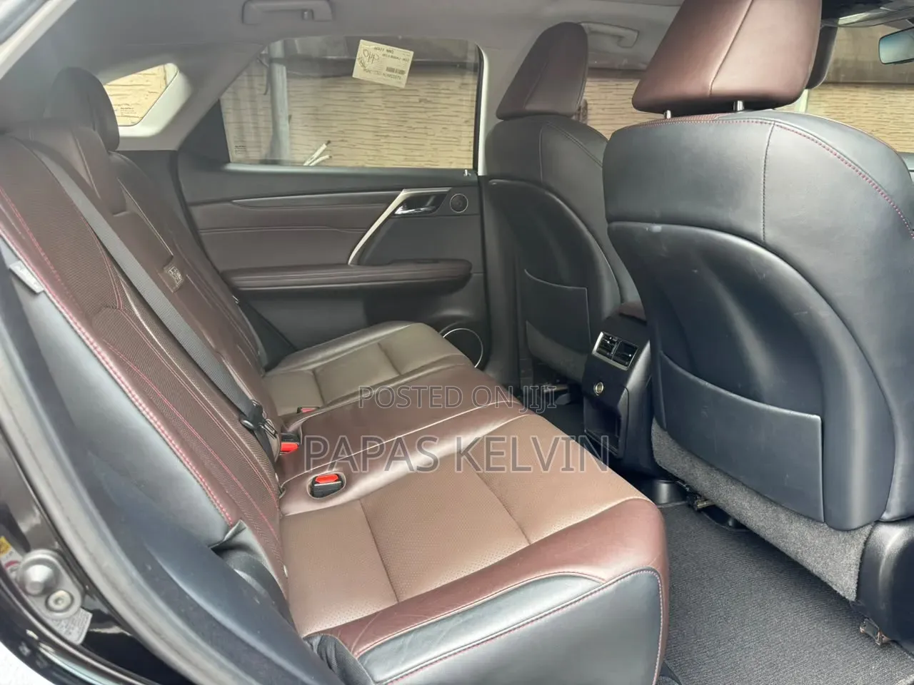 Lexus RX 350 AWD 2017 Black