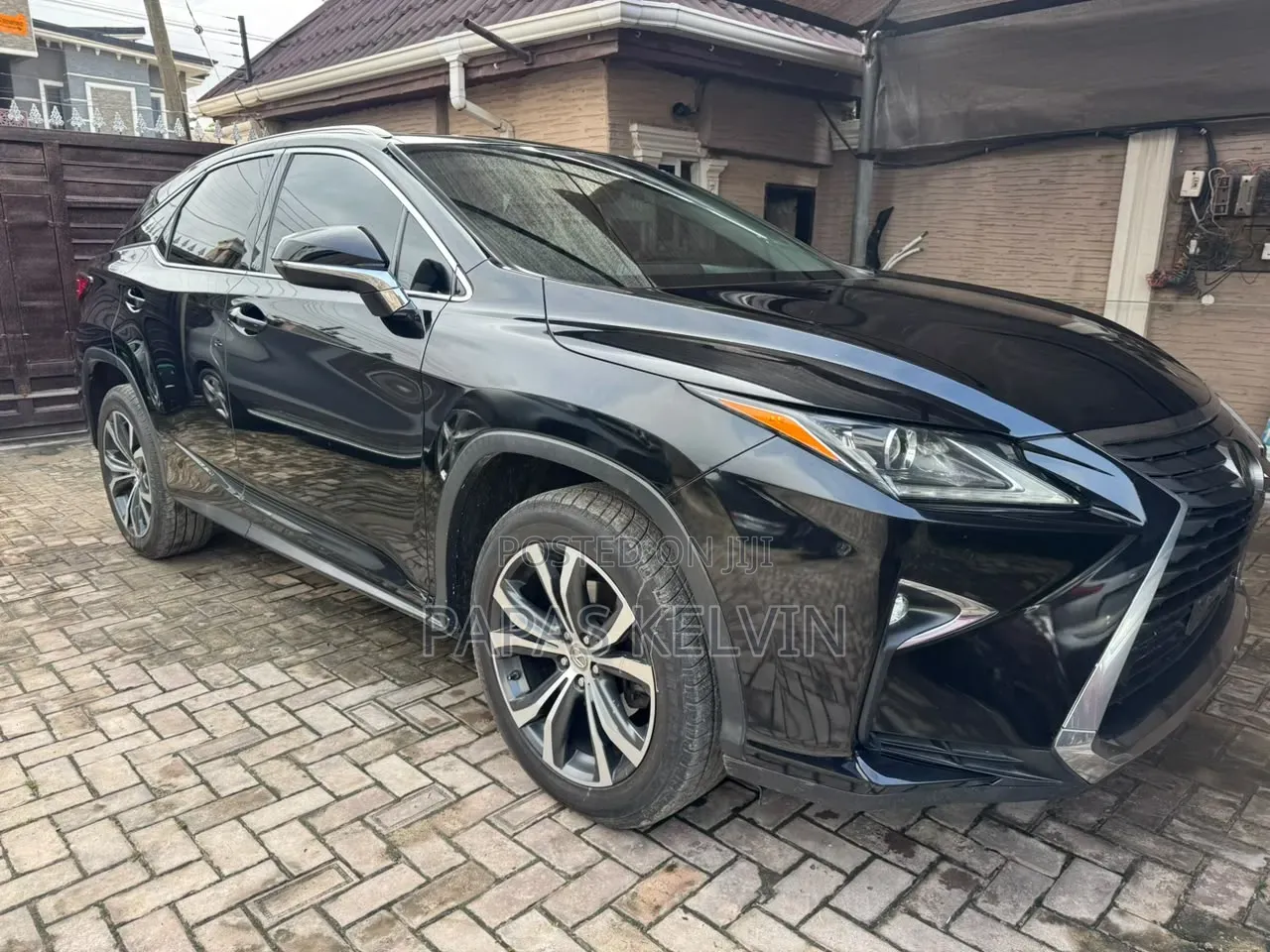 Lexus RX 350 AWD 2017 Black