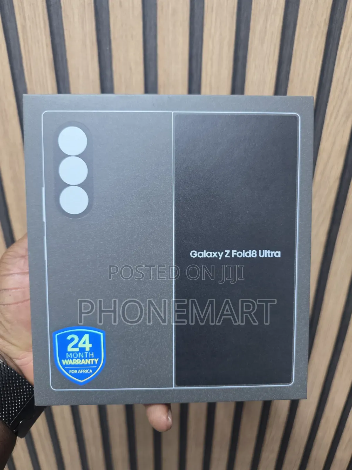 New Samsung Galaxy Z Fold8 Ultra 1 TB White