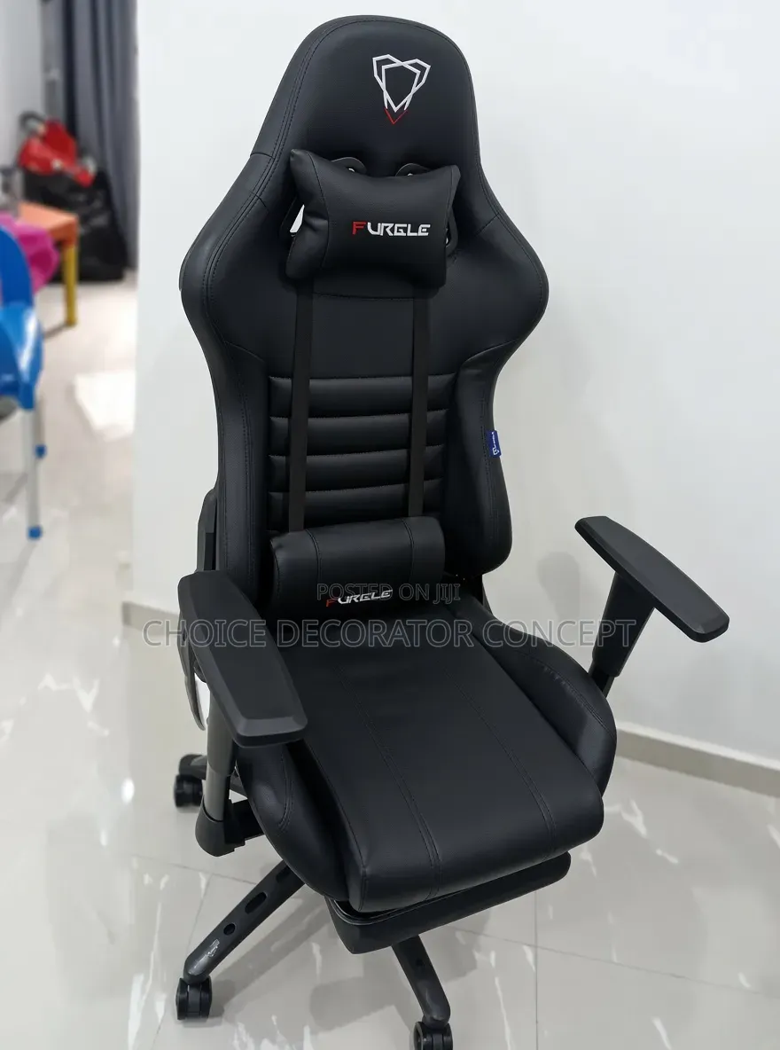 Furgle Ergonomic Gaming Chair With Footrest