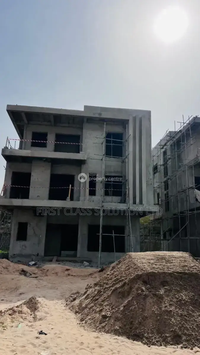 Furnished 4bdrm Duplex in Jabi for sale