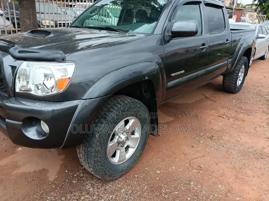Toyota Tacoma Double Cab V6 2011 Black