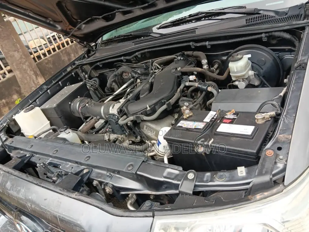 Toyota Tacoma Double Cab V6 2011 Black