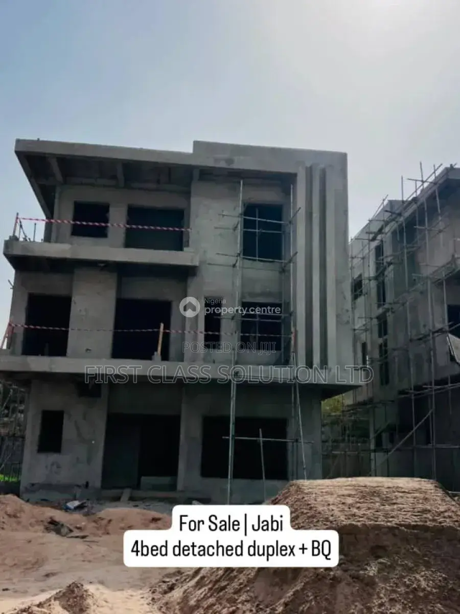 Furnished 4bdrm Duplex in Jabi for sale