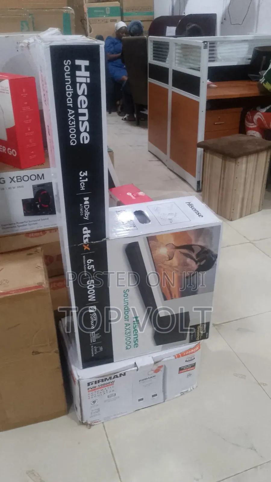 Hisense 500W Soundbar Audio System