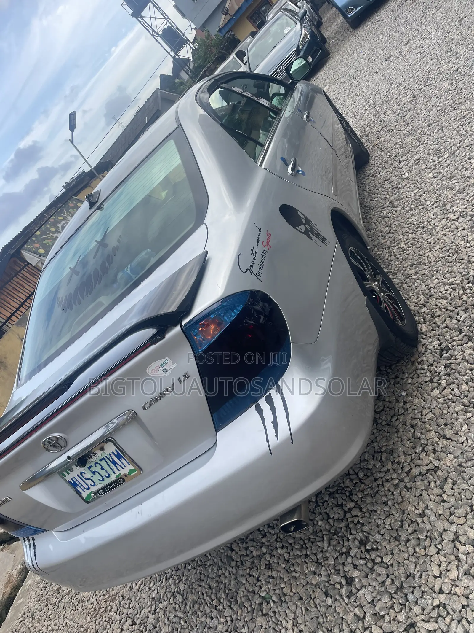 Toyota Camry LE 4dr Sedan (2.4L 4cyl 5A) 2006 Silver