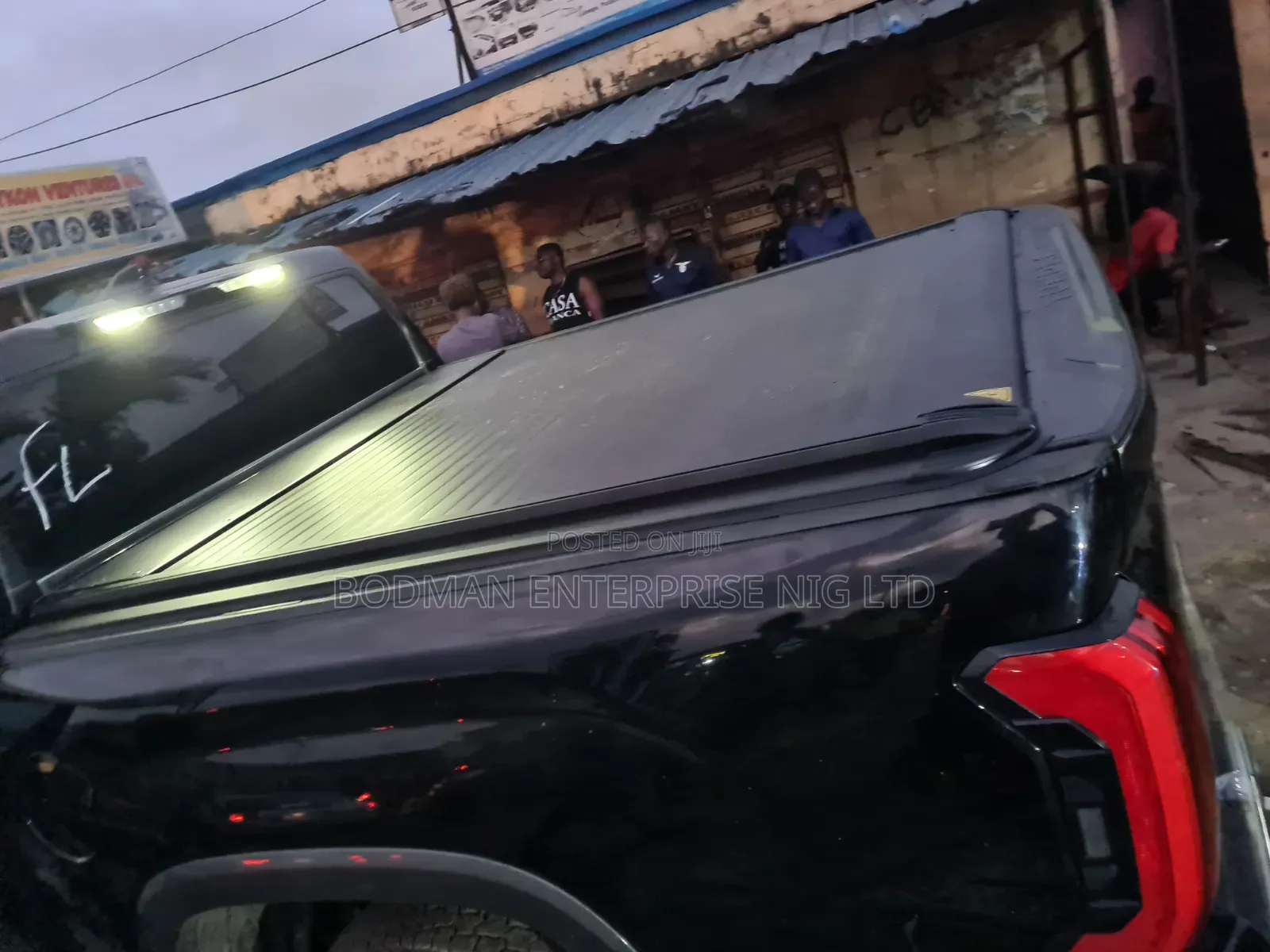 Automatic Retractable Boot Cover for Toyota Tundra 2024 Model at ×+ %