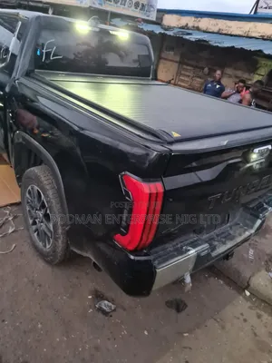 Automatic Retractable Boot Cover for Toyota Tundra 2024 Model at ×+ %