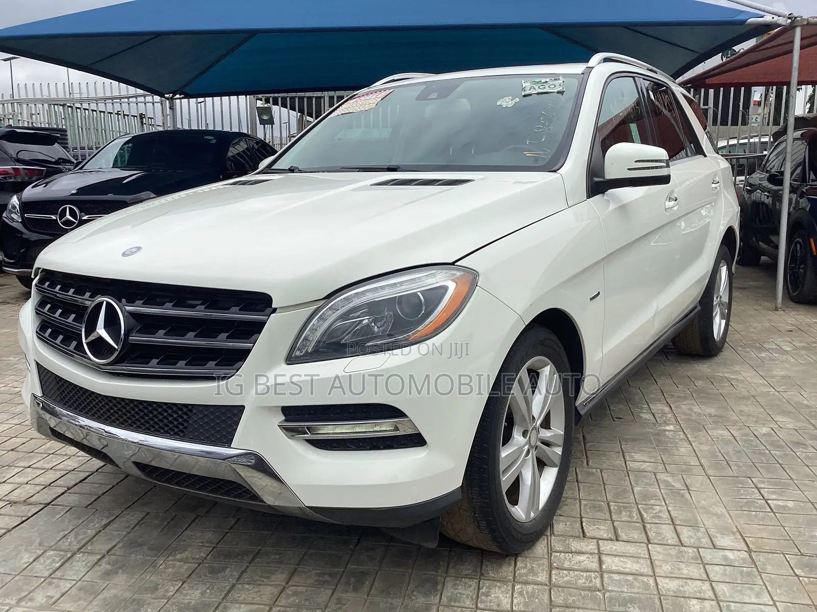 Mercedes-Benz M Class 2013 White