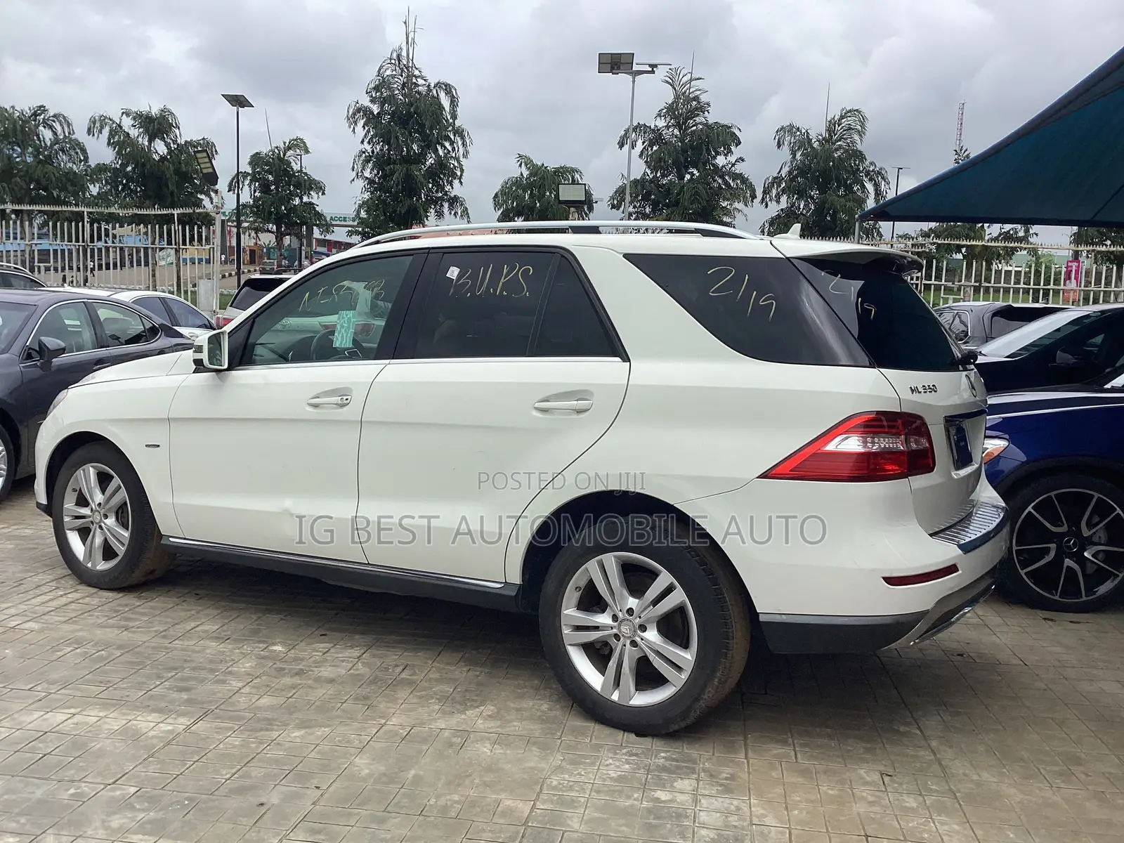 Mercedes-Benz M Class 2013 White
