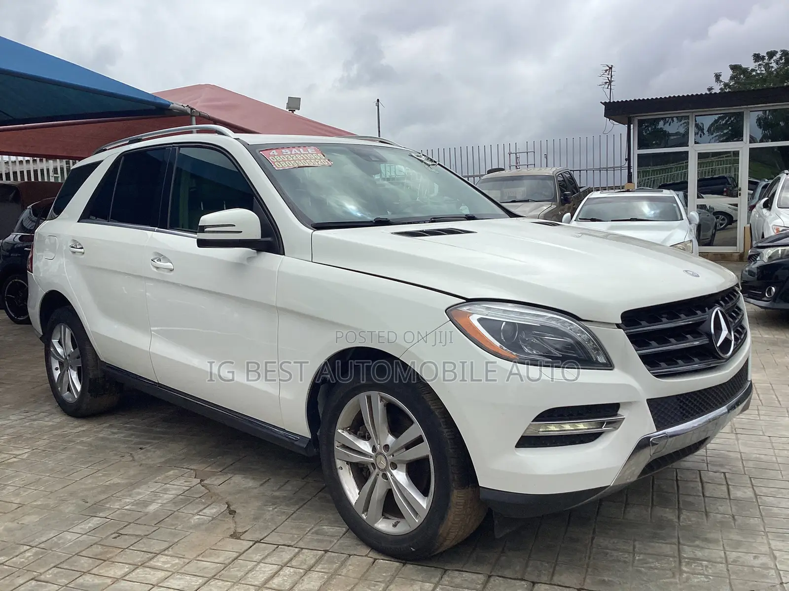 Mercedes-Benz M Class 2013 White
