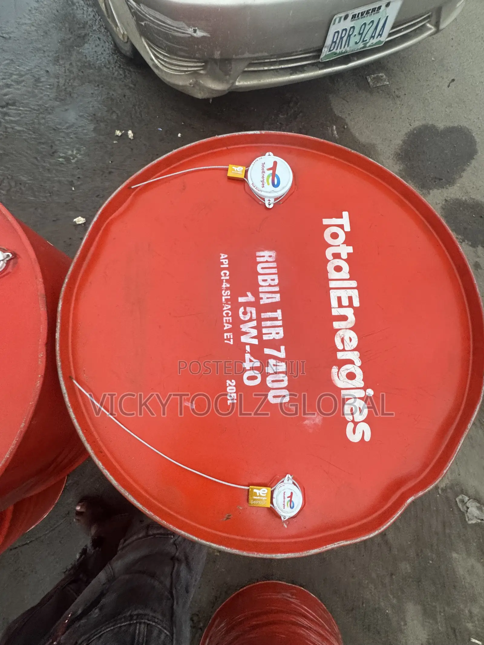 Totalenergies TIR 7400 15w-40 Drum//208L