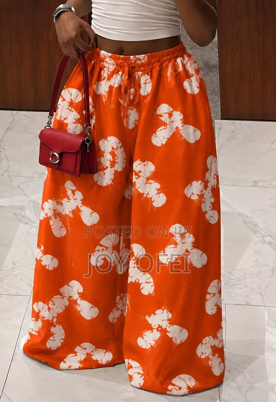 Ankara Baggy Pants Trouser