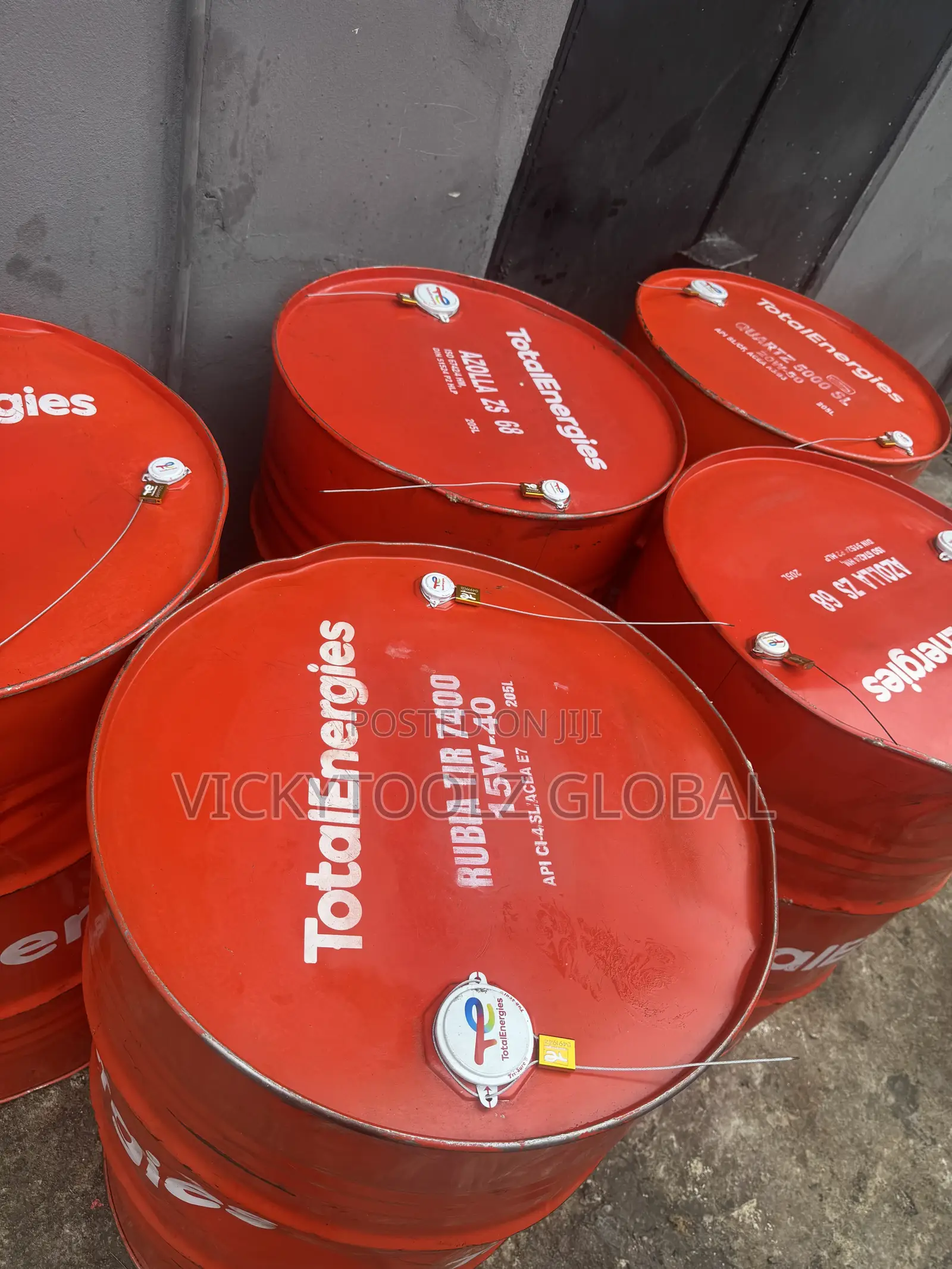 Totalenergies TIR 7400 15w-40 Drum//208L
