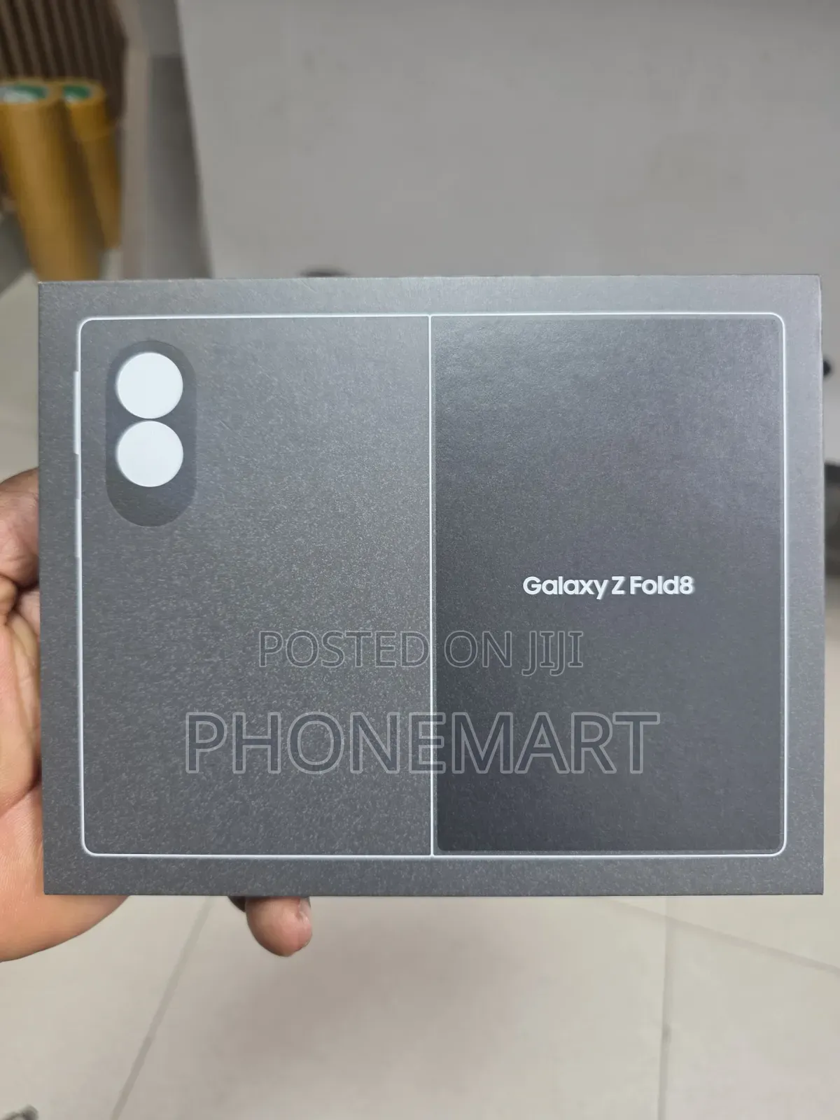 New Samsung Galaxy Z Fold8 256 GB Green