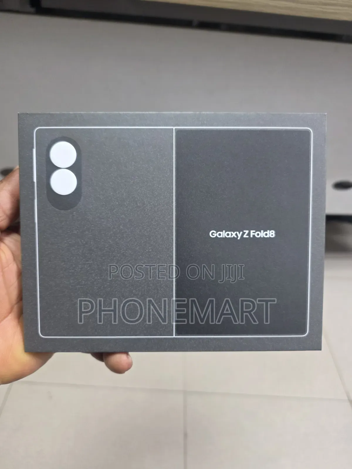 New Samsung Galaxy Z Fold8 256 GB Green