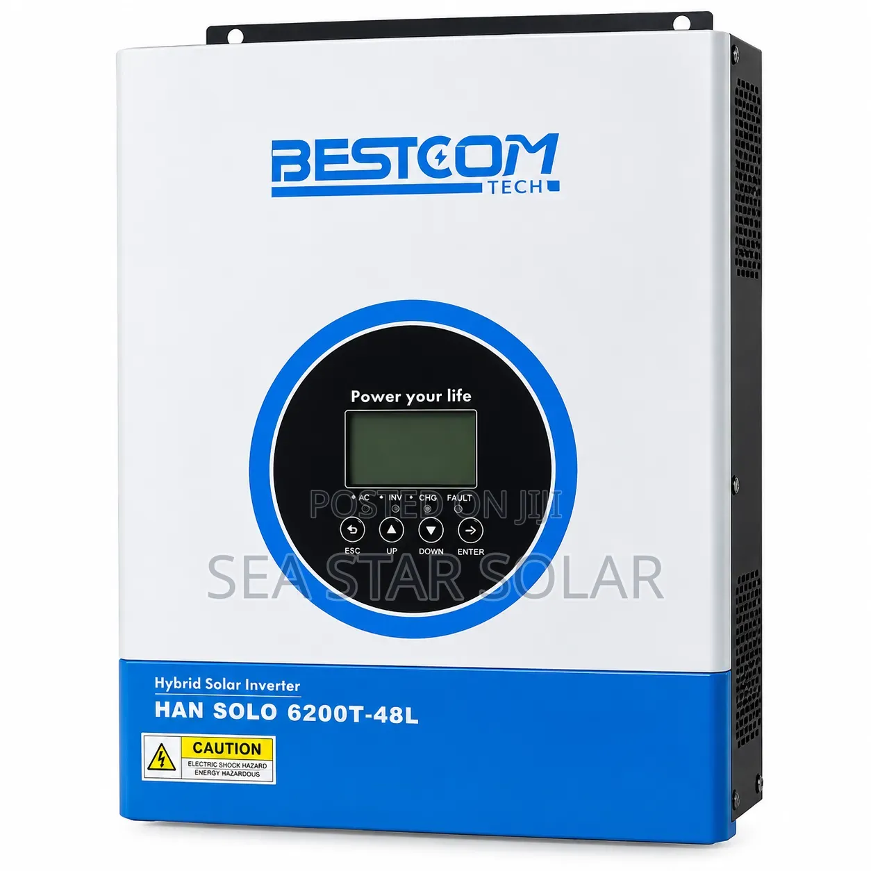 Bestcom Tech Han Solo 6200t-48l Hybrid Solar Inverter – 6.2kW / 48V