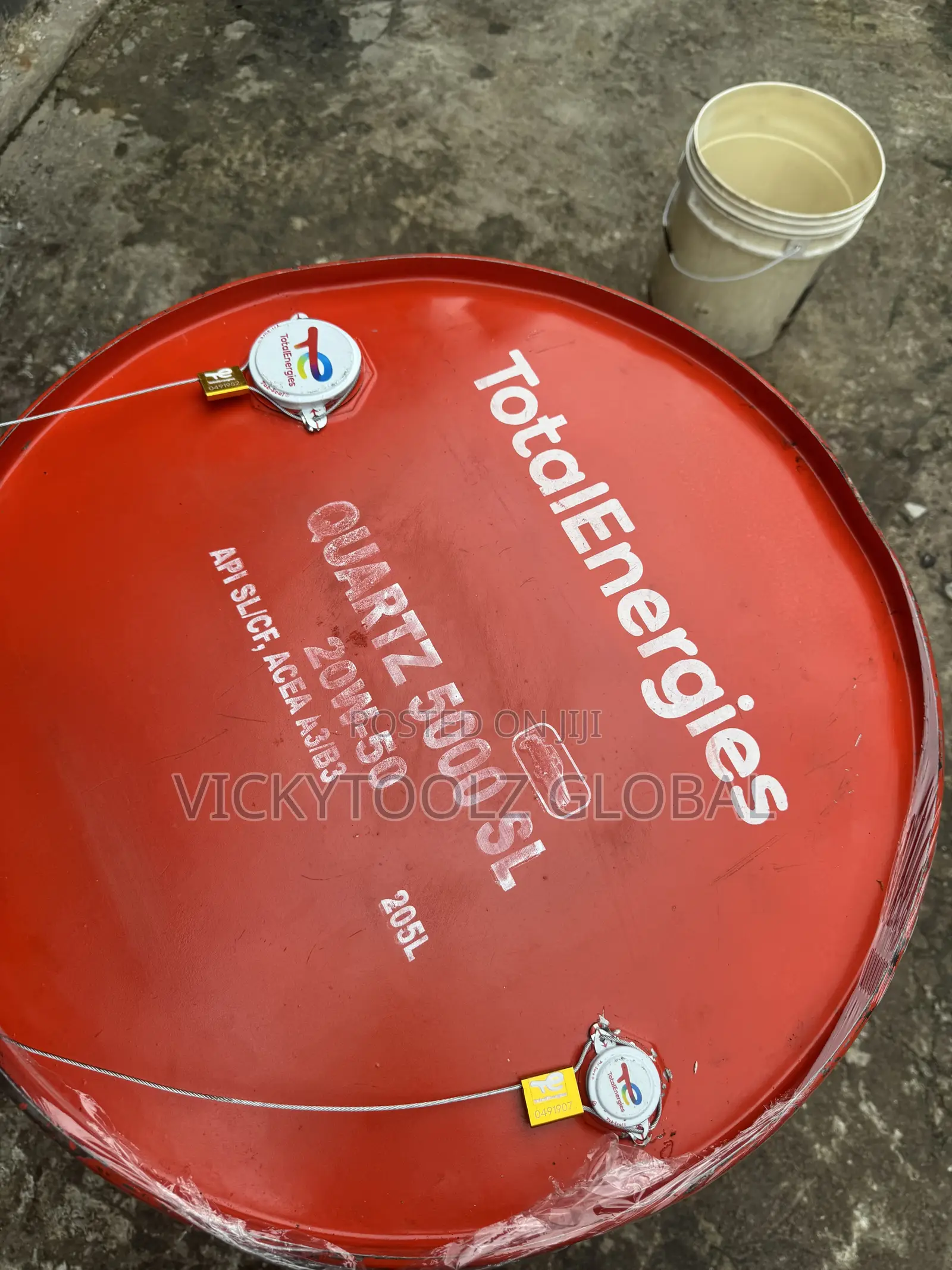 Totalenergies Quartz 5000 SL 20w-50 Drum
