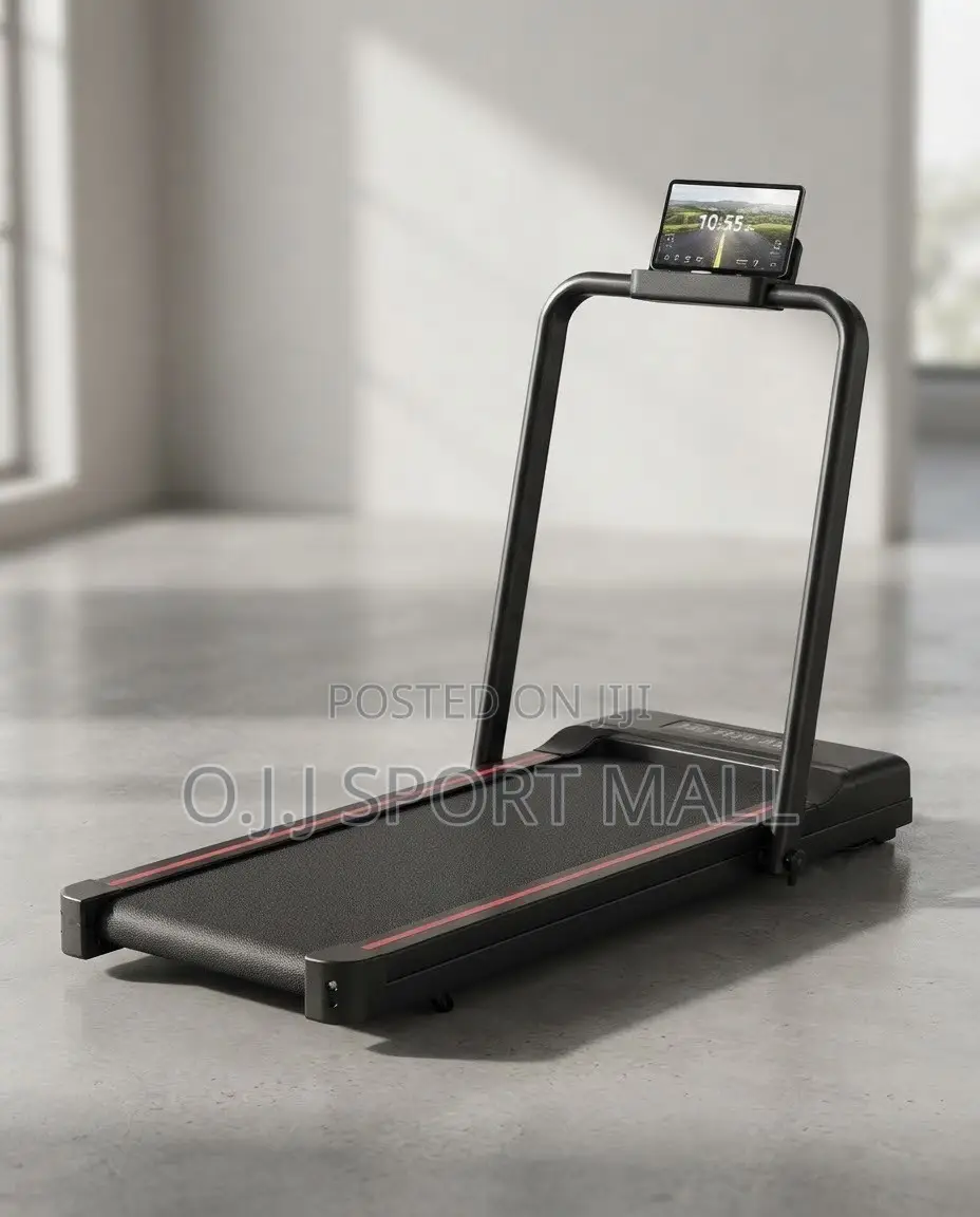 Foldable Treadmill With Adjustable Handle – 130kg Capacity