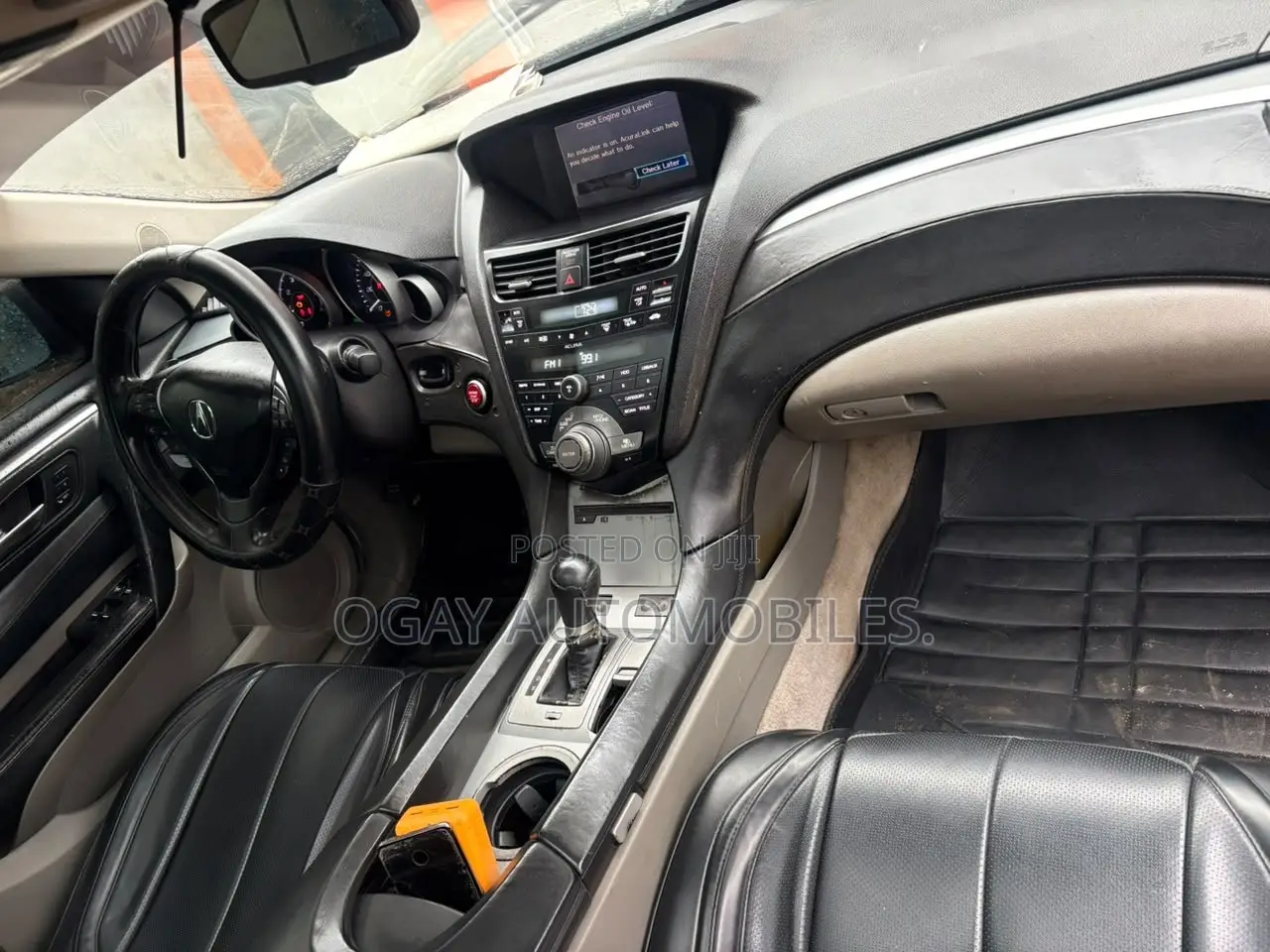 Acura ZDX Base AWD 2010 Black