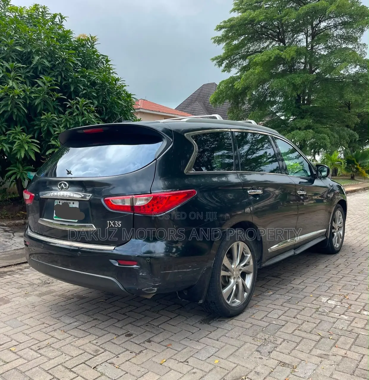 Infiniti JX 2013 Black