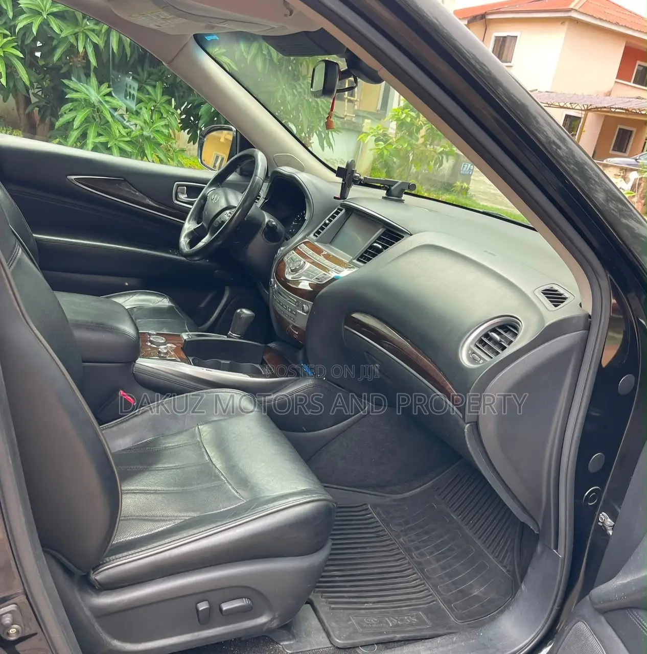 Infiniti JX 2013 Black