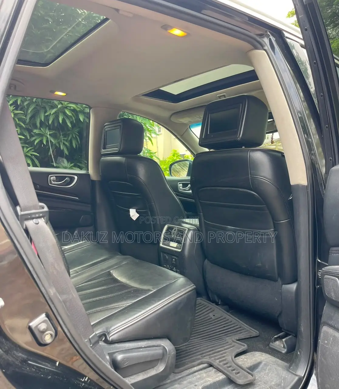 Infiniti JX 2013 Black