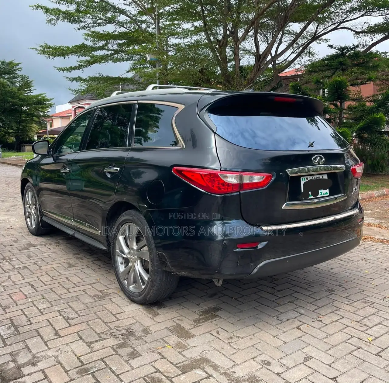 Infiniti JX 2013 Black