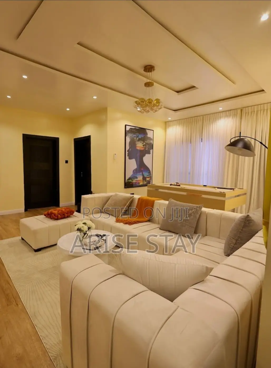 2-Bedroom Shortlet With Pool, Ps5 Snooker | Freedom Way, Lekki
