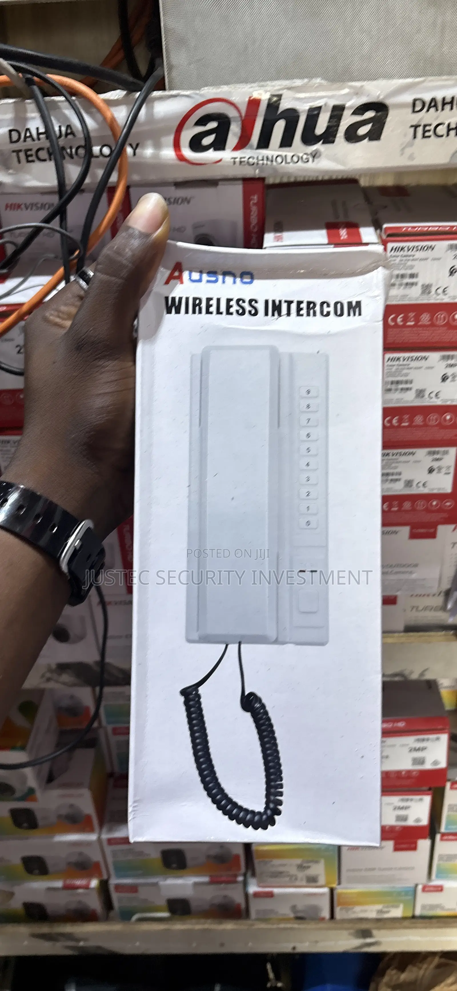 Wireless Intercom