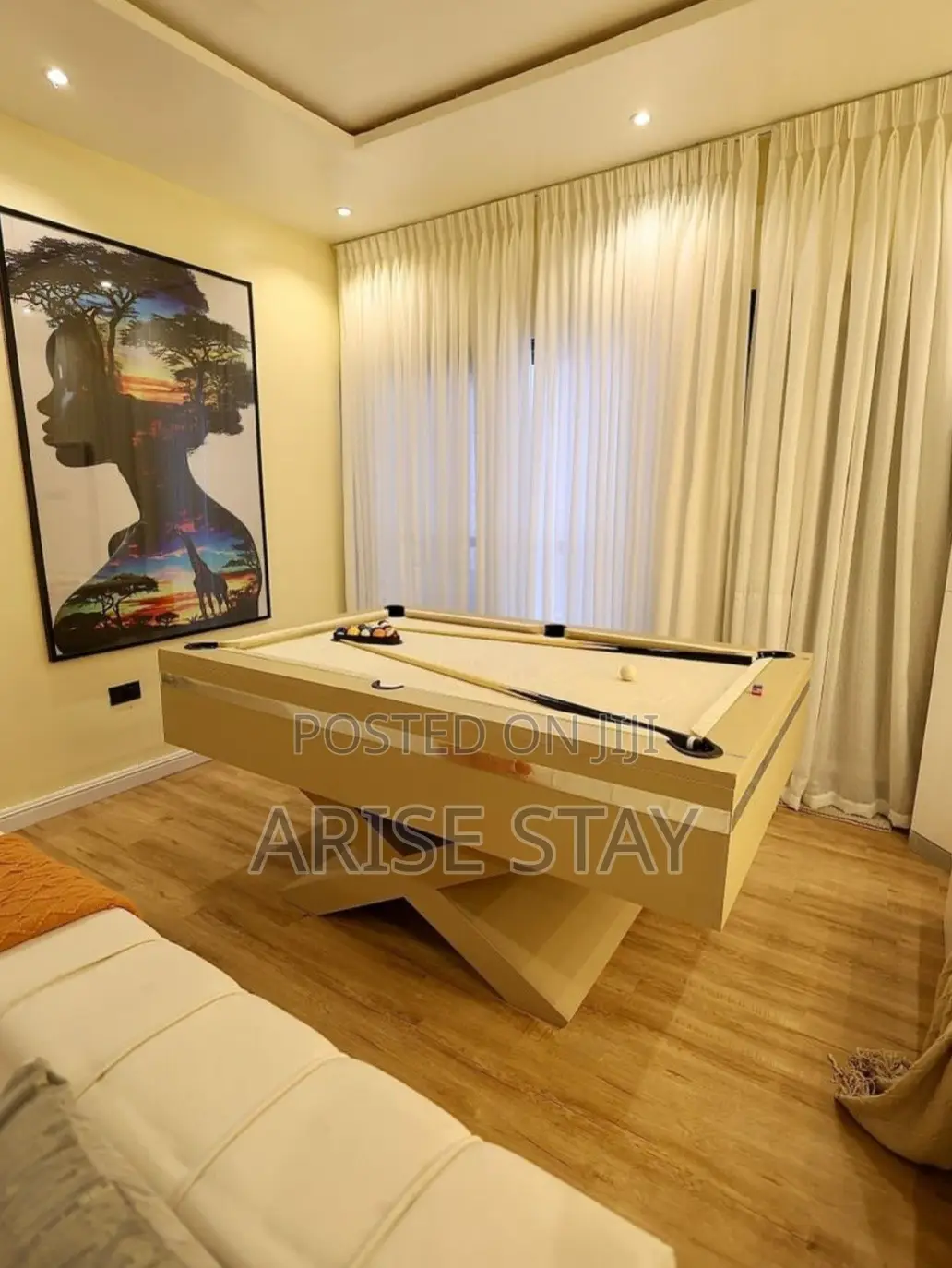 2-Bedroom Shortlet With Pool, Ps5 Snooker | Freedom Way, Lekki