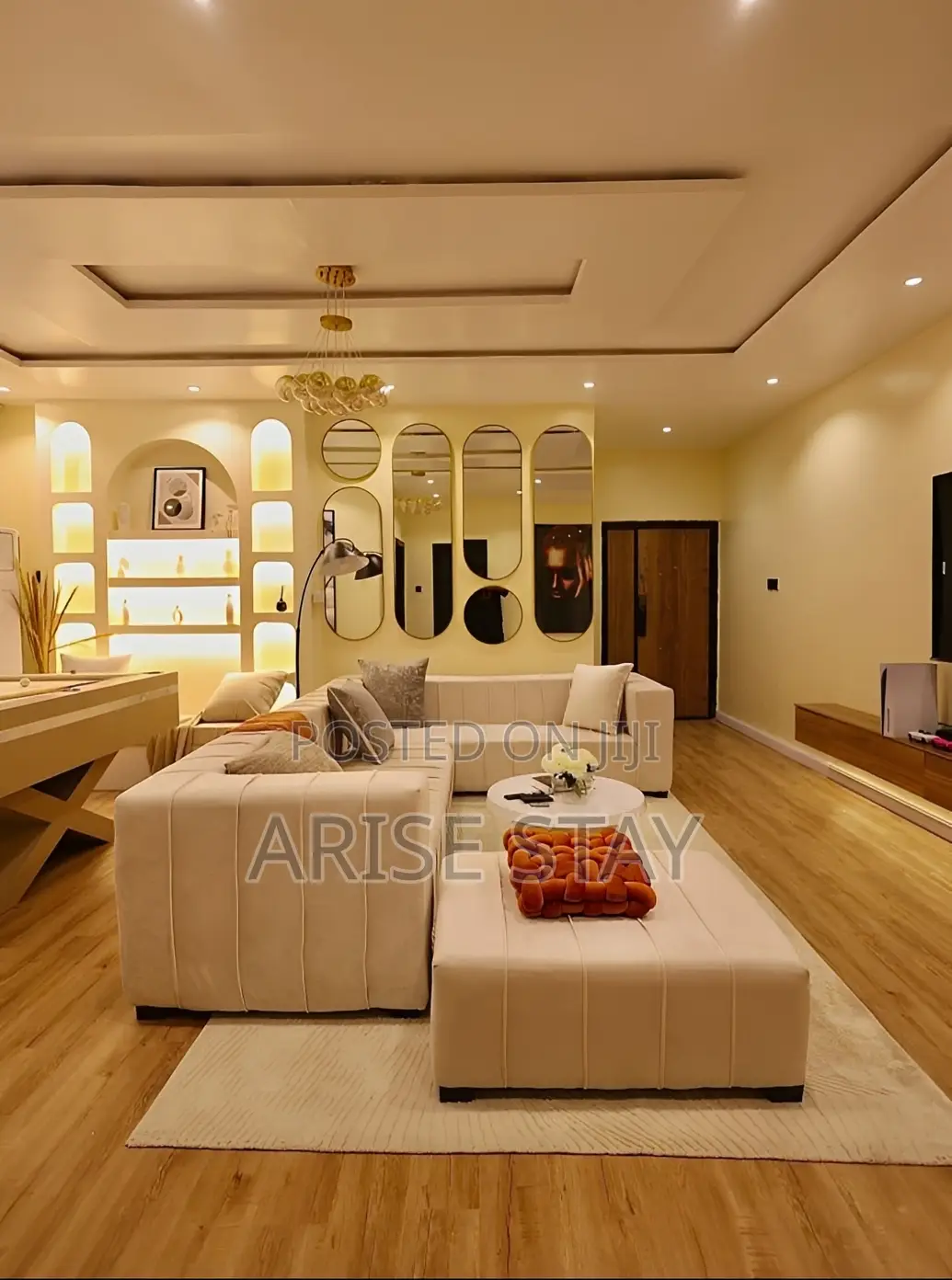 2-Bedroom Shortlet With Pool, Ps5 Snooker | Freedom Way, Lekki