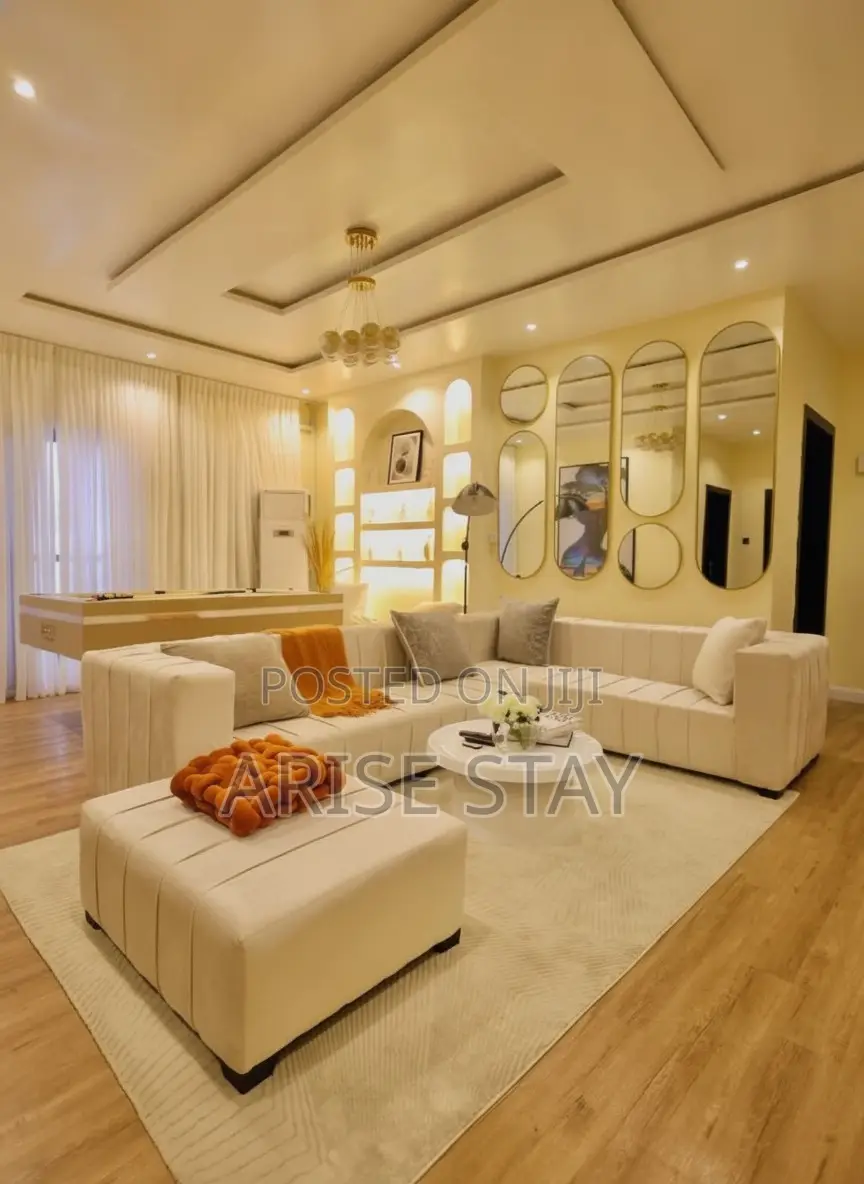 2-Bedroom Shortlet With Pool, Ps5 Snooker | Freedom Way, Lekki