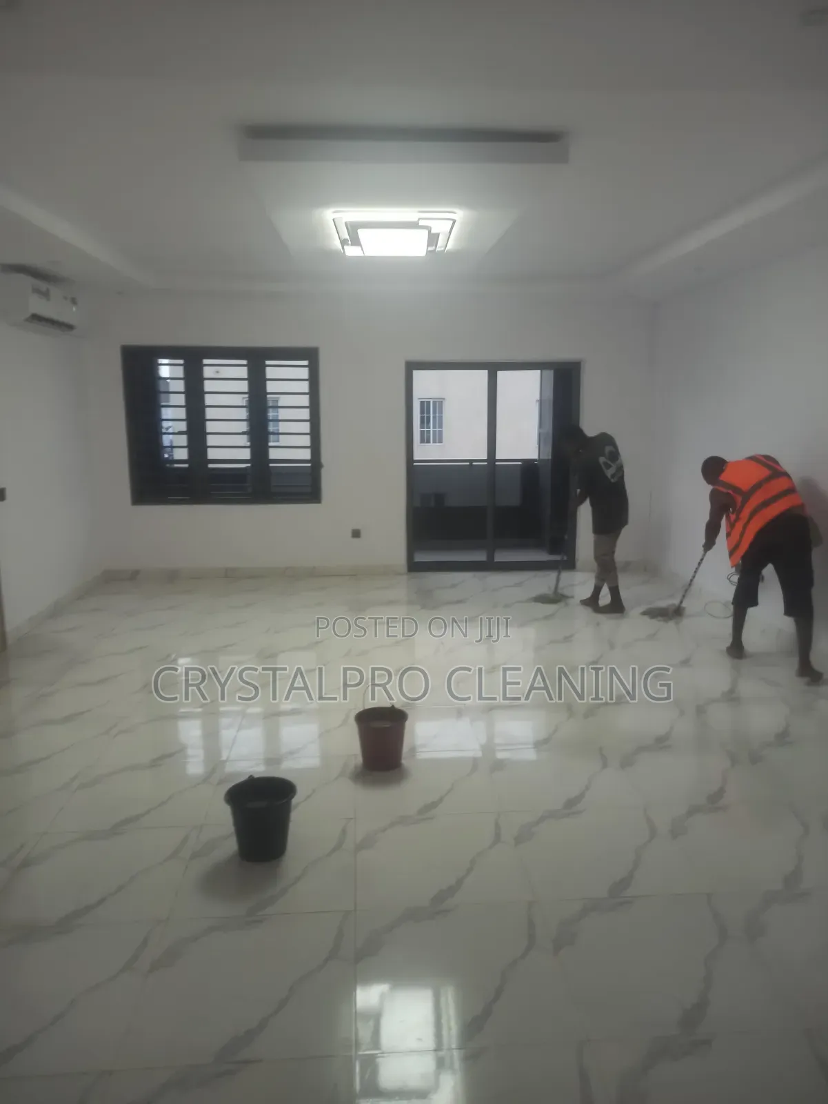 Post Construction Deep Cleaning