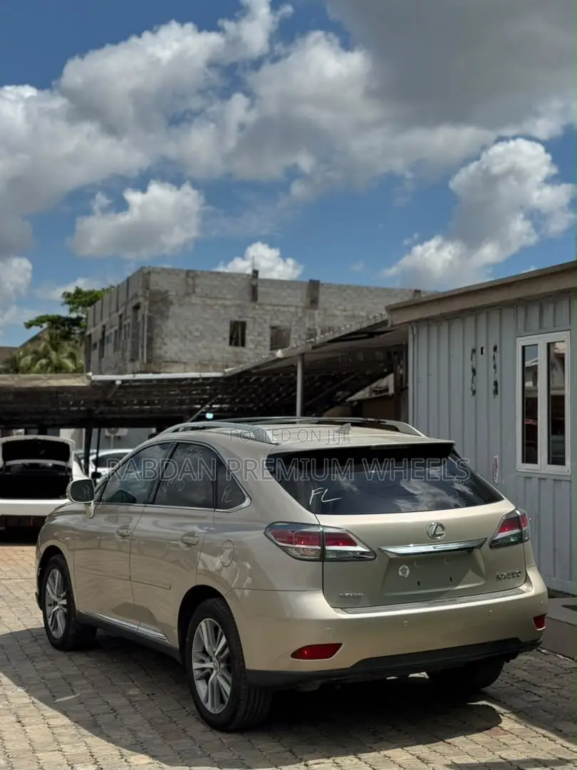 Lexus RX 350 AWD 2015 Gold