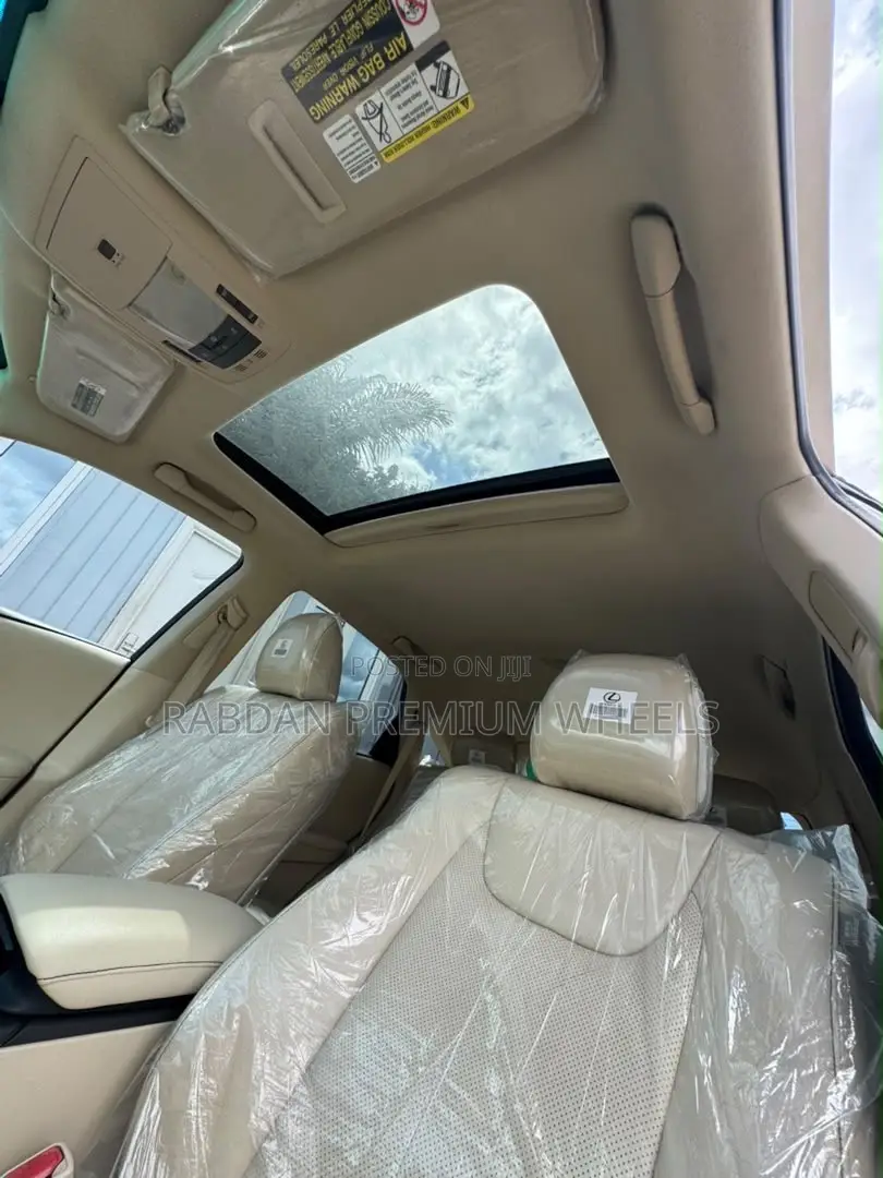 Lexus RX 350 AWD 2015 Gold