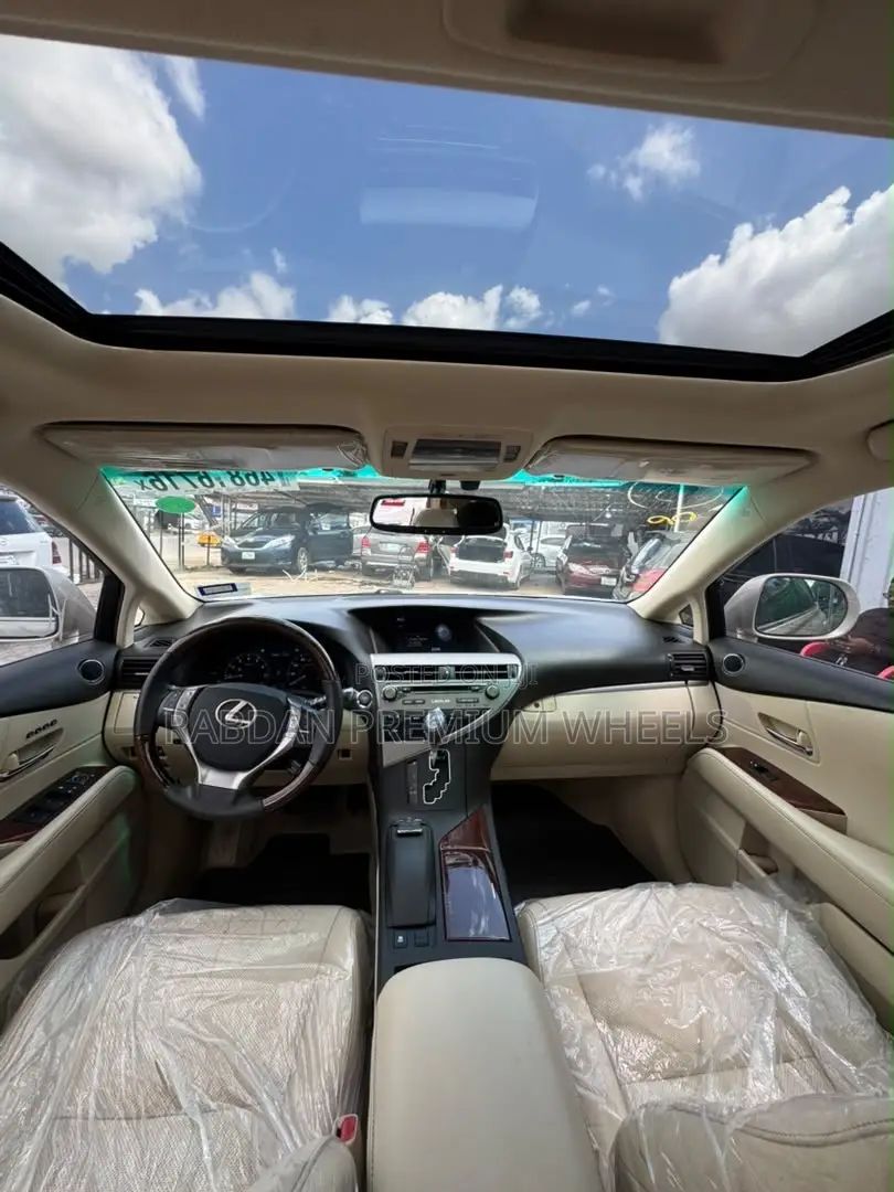 Lexus RX 350 AWD 2015 Gold
