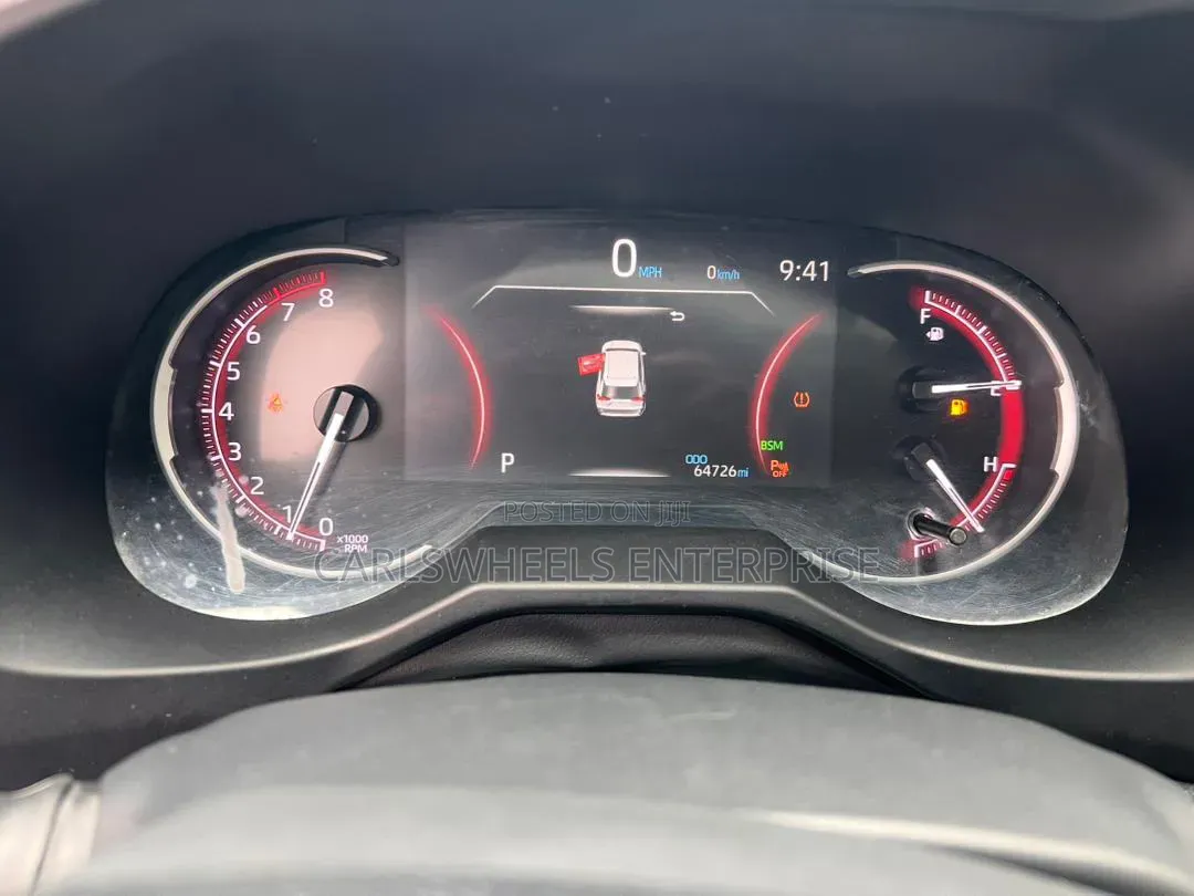 Toyota RAV4 TRD Off Road AWD 2020 Green