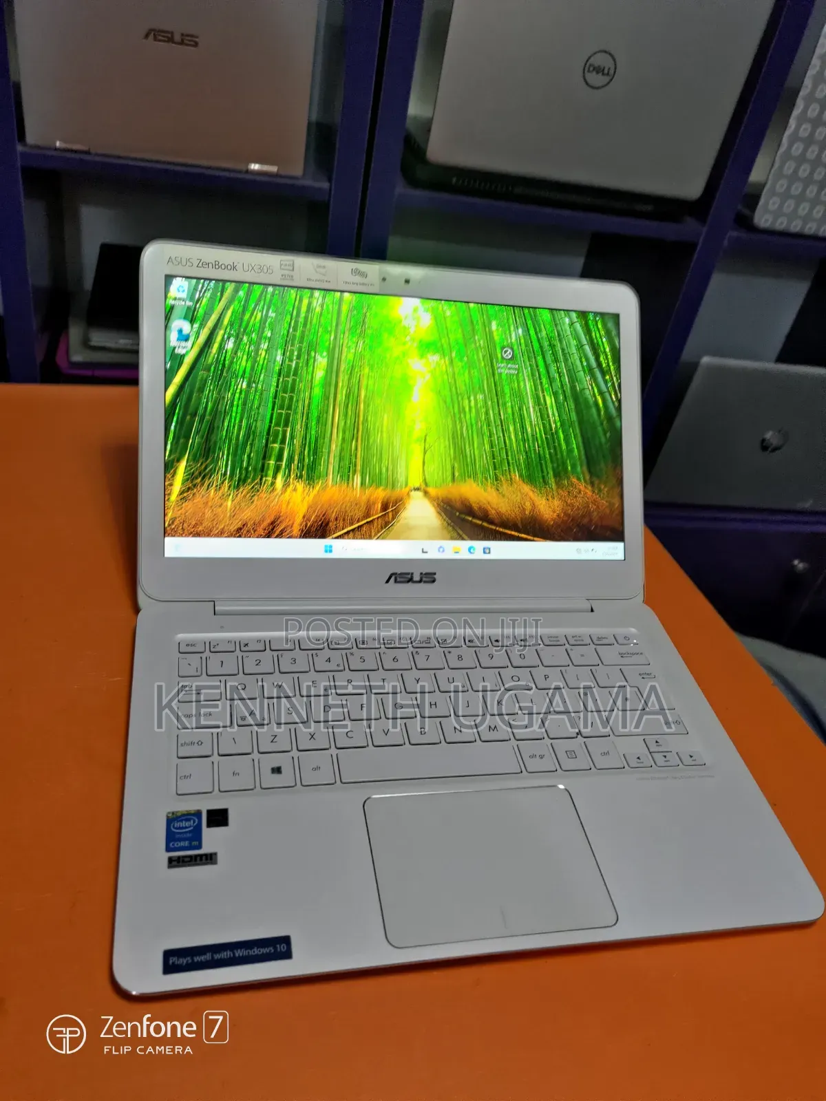 Laptop Asus ZenBook 13 UX331UN 8GB Intel Core M SSD 128GB