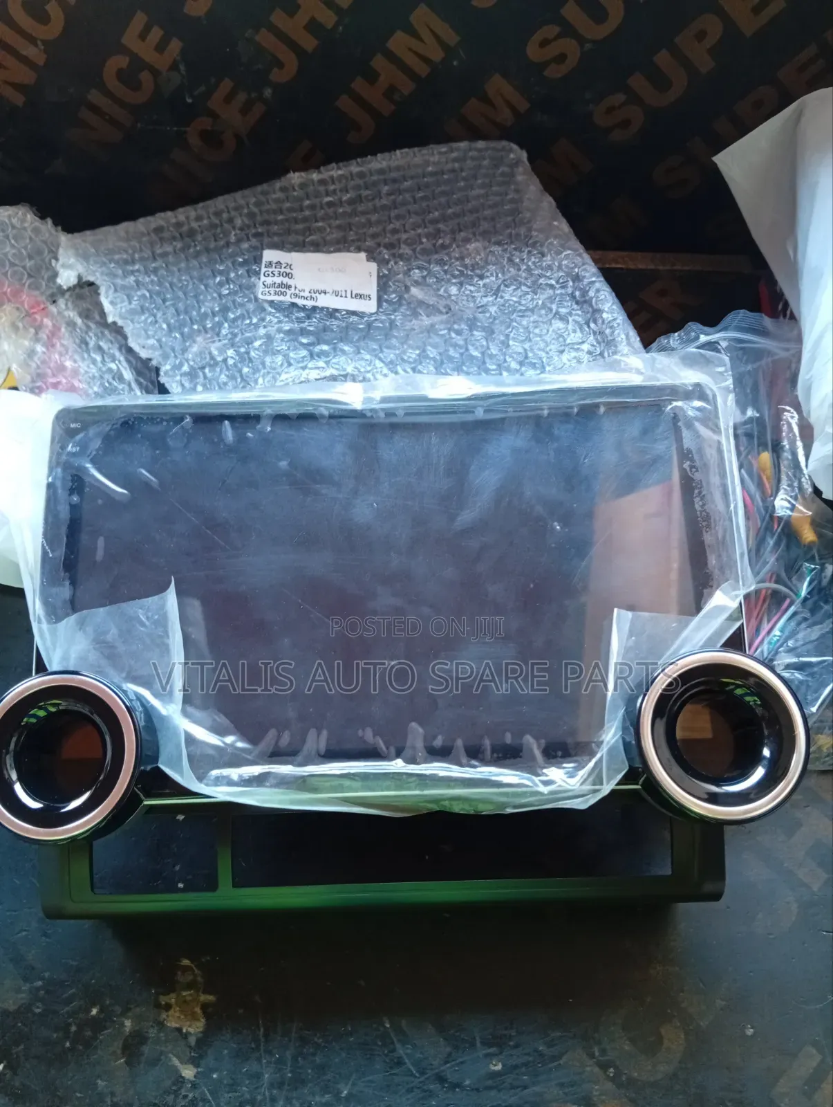 Car Android Screen for Toyota Tacoma 2007 Car Play