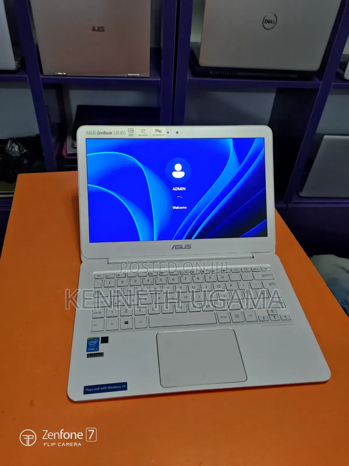 Laptop Asus ZenBook 13 UX331UN 8GB Intel Core M SSD 128GB