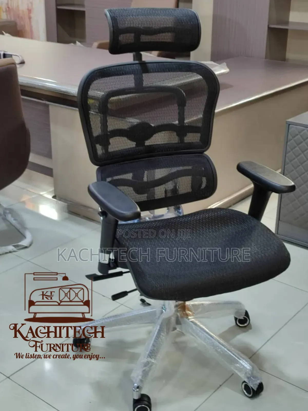 Ergonomic Mesh Chair