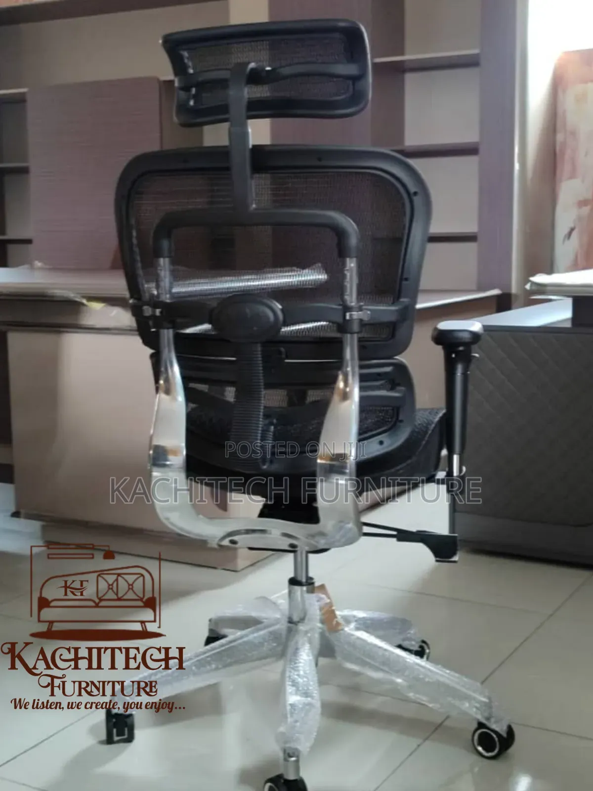 Ergonomic Mesh Chair